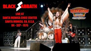 Black Sabbath - Santa Monica Civic Center Englisch 1975 MPEG DVD - Dorian