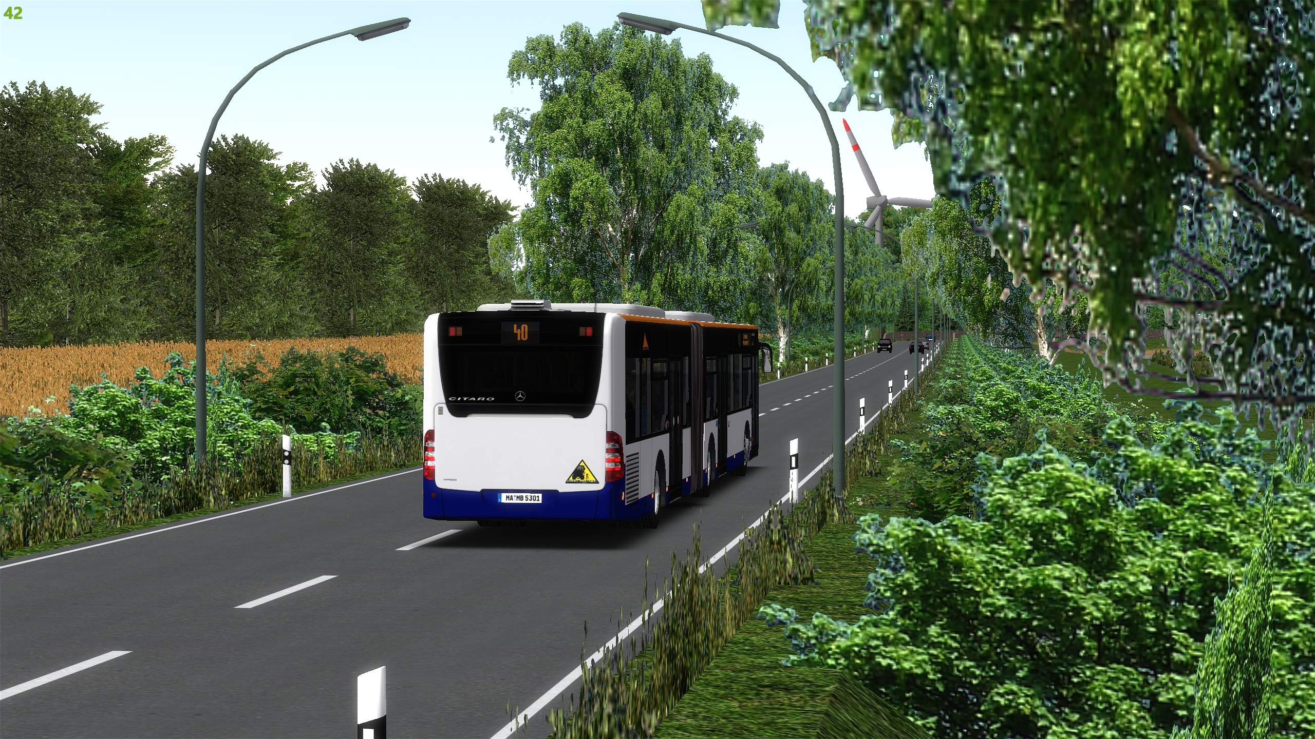 Als Ersatz für Univers auf der X40 mit einem Facelift G - Städtedreieck21