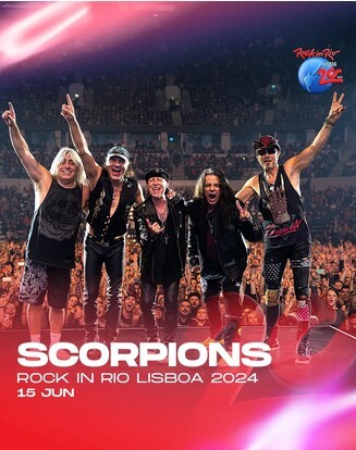 Scorpions - Rock In Rio Lisboa Englisch 2024 1080p MPEG HDTV AVC - Dorian