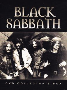 Black Sabbath - Collector's Box Englisch 2013 AC3 DVD - Dorian