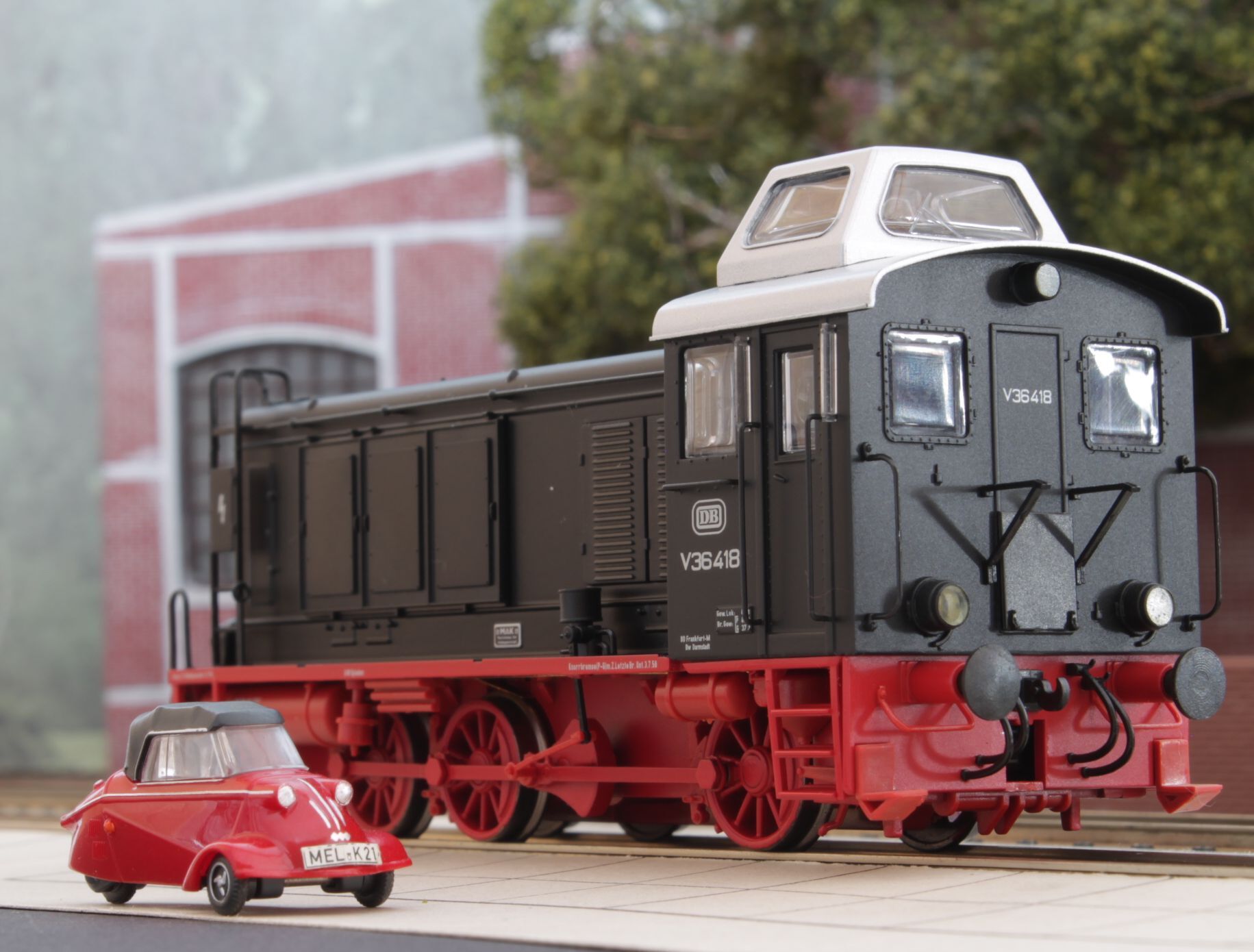 V 36 418 DB - Lenz