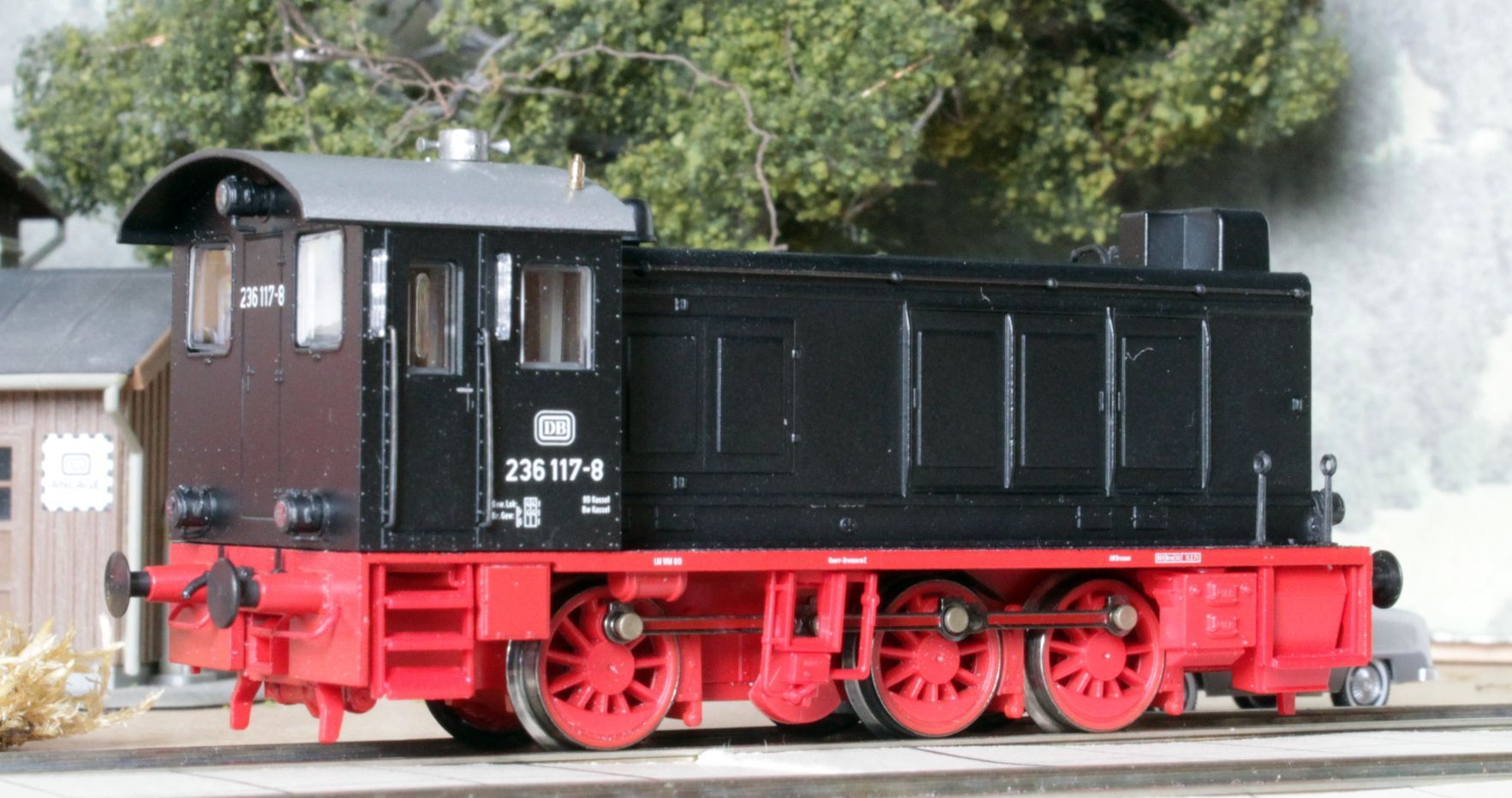 236 117-8 DB - Roco