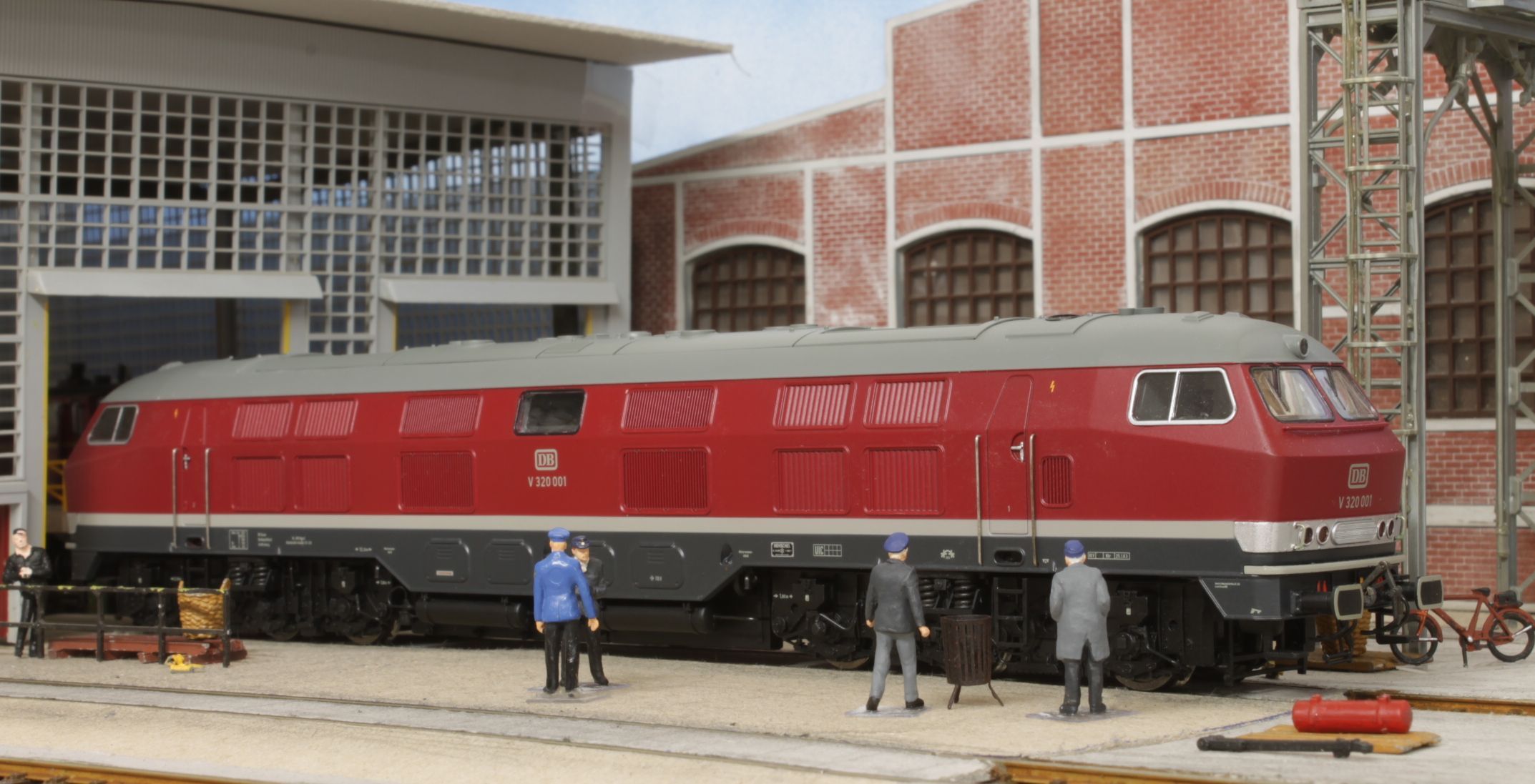 V 320 001 DB - Brawa