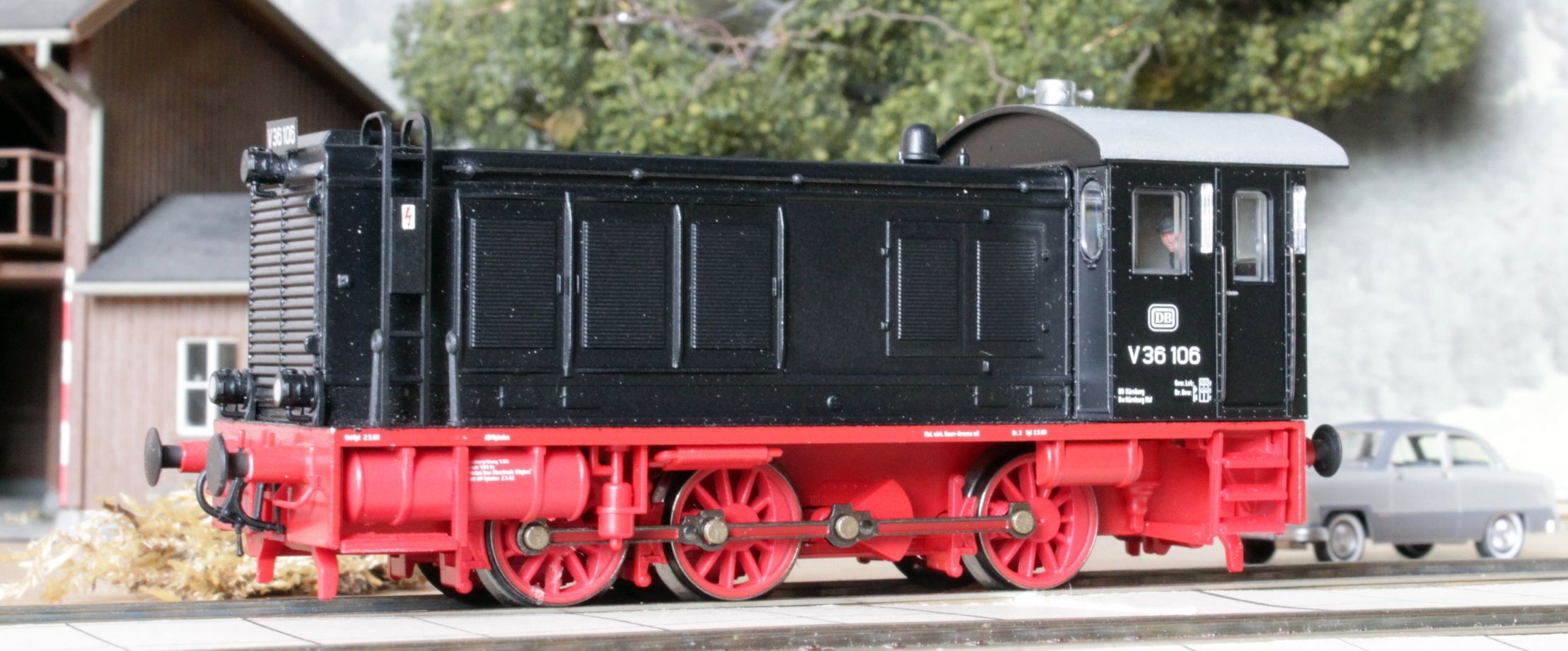 V 36 106 DB - Roco