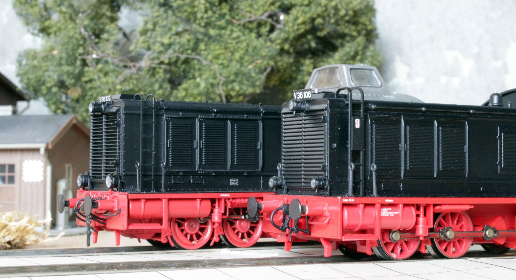 V 36 106 DB - Roco
