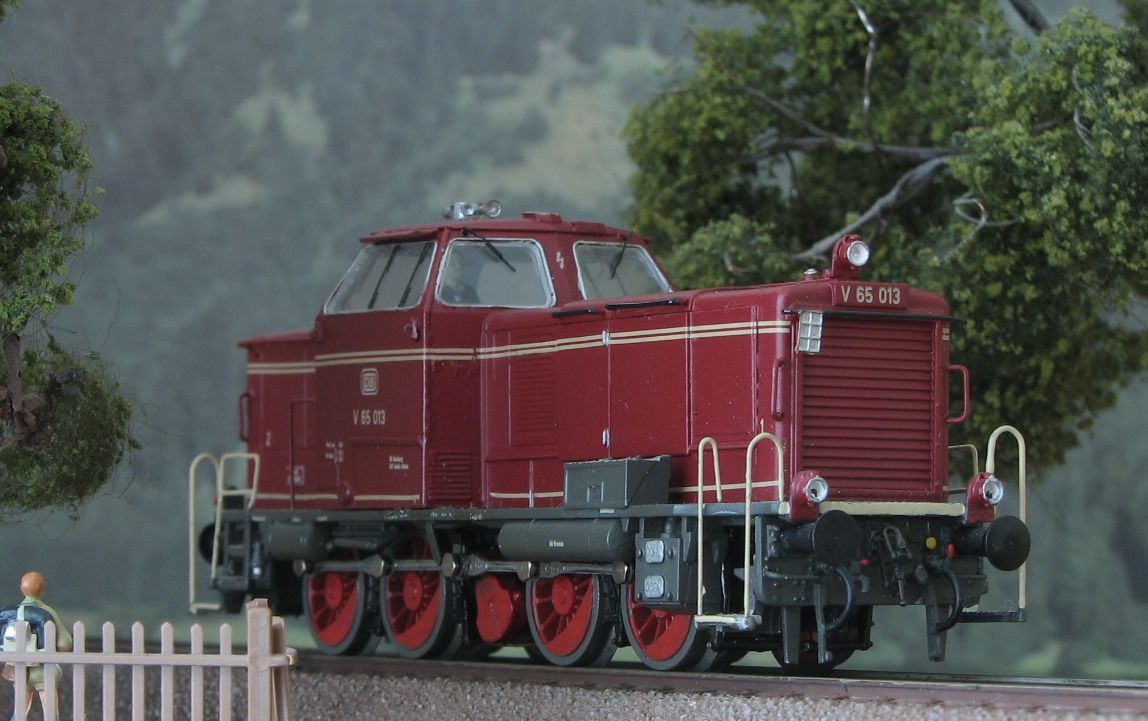 V 65 013 DB - Weinert Bausatz
