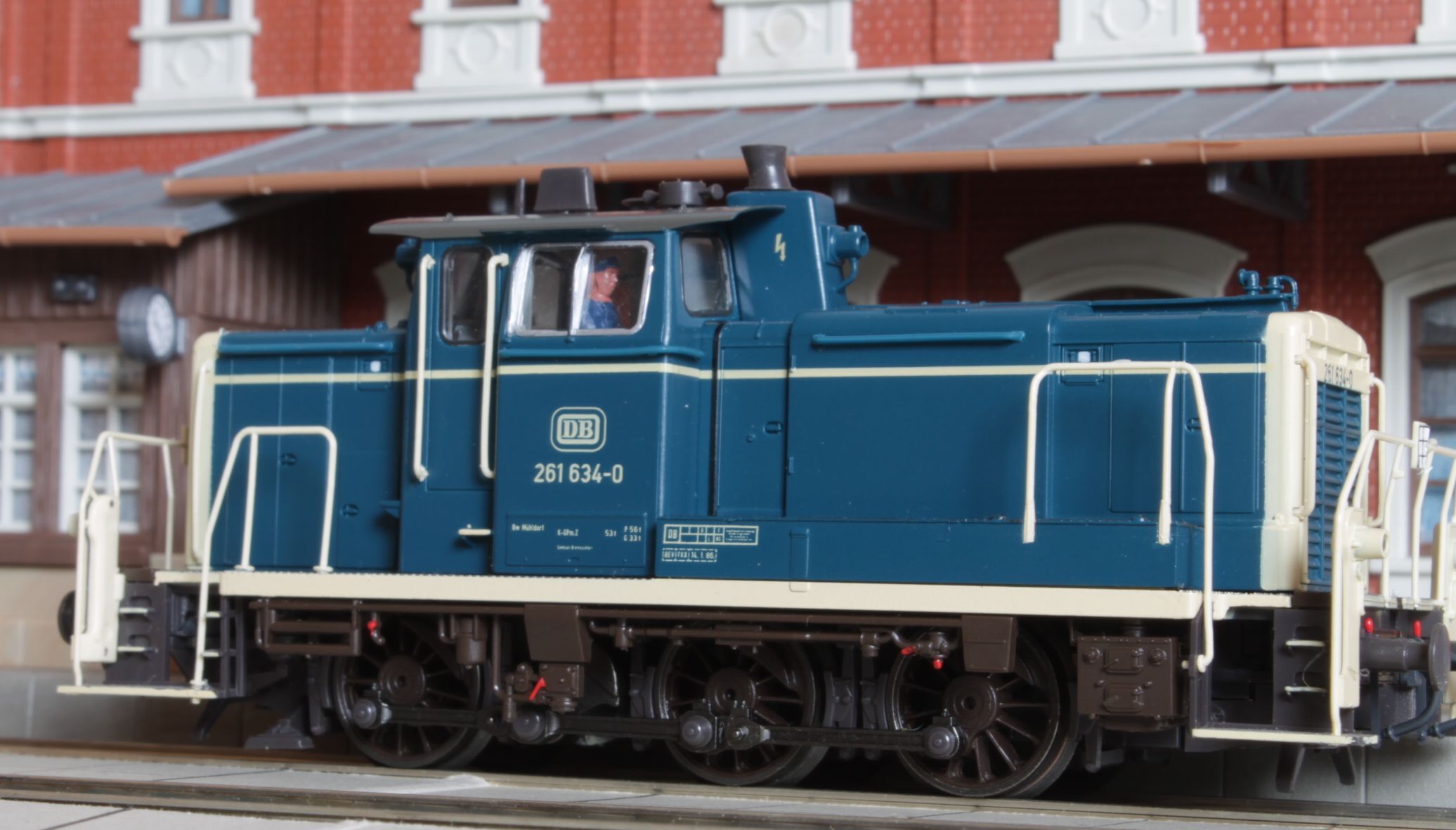 261 634-0 DB - Roco