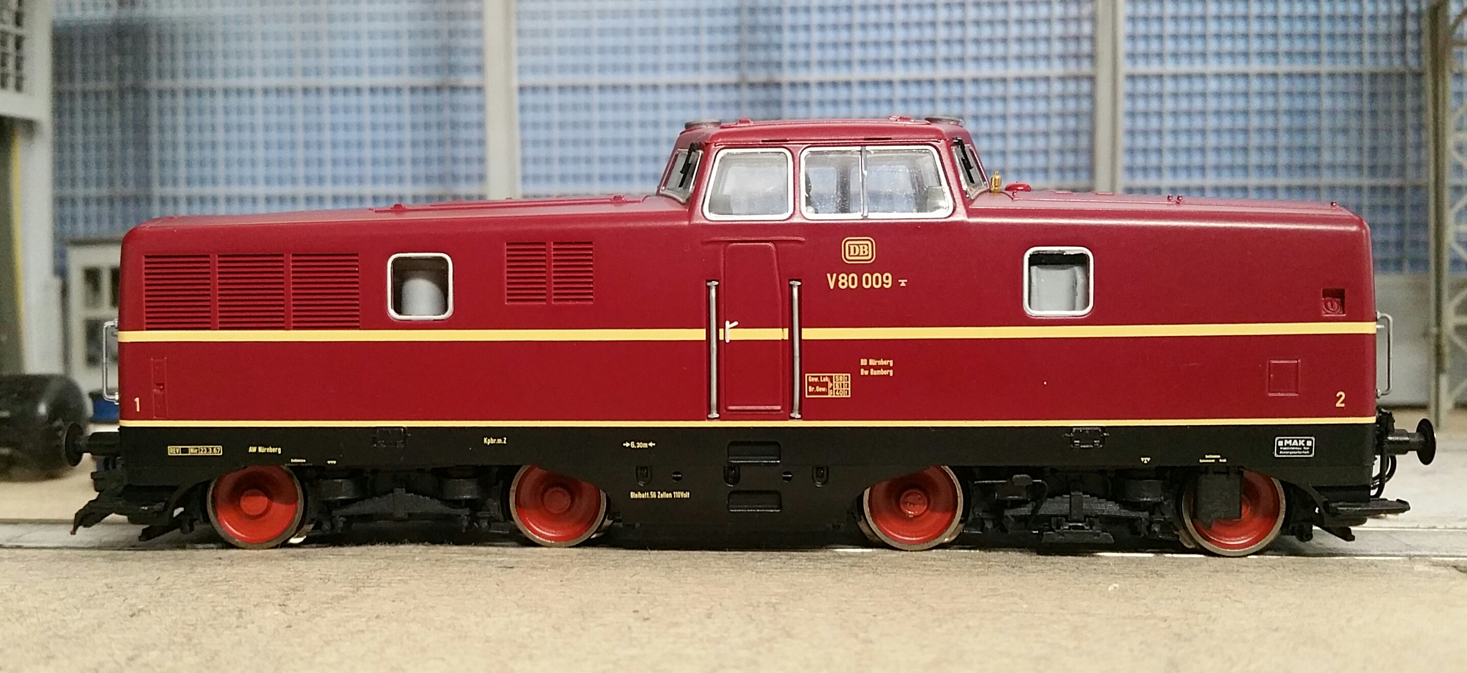 V 80 009 DB - Roco