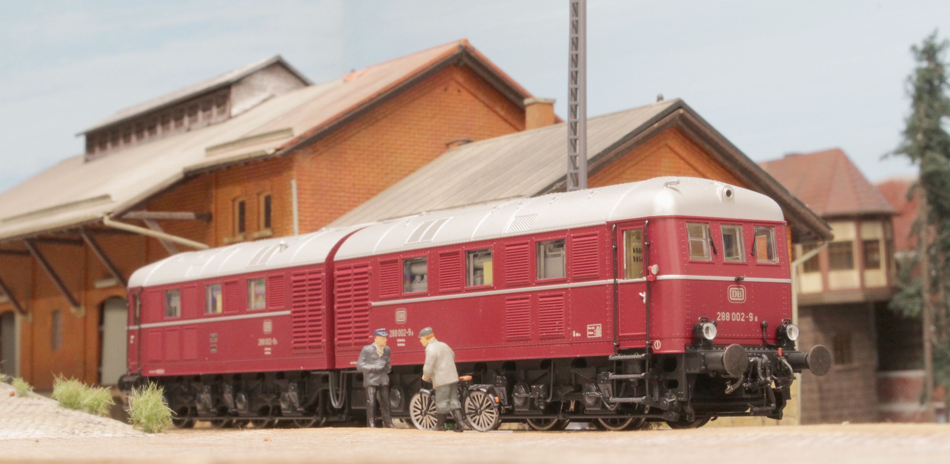288 002-9 DB - Roco