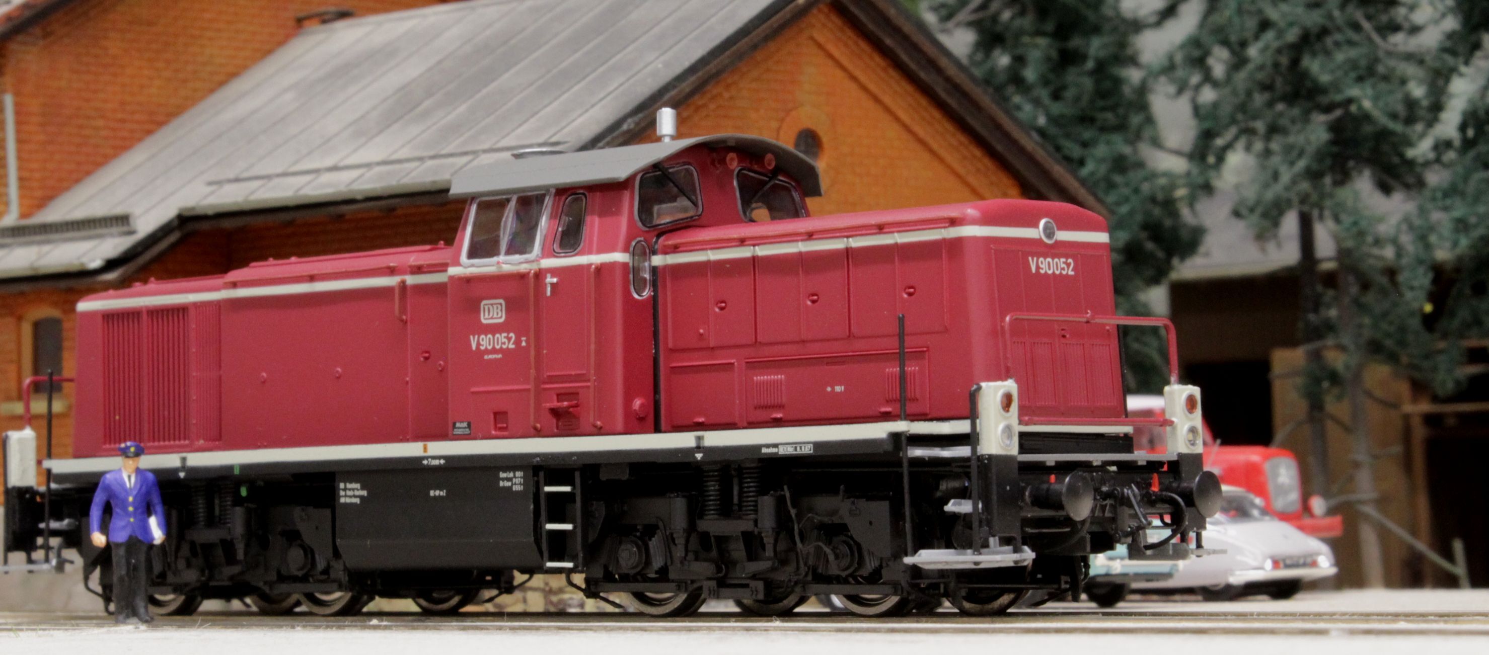 V 90 052 DB - Brawa