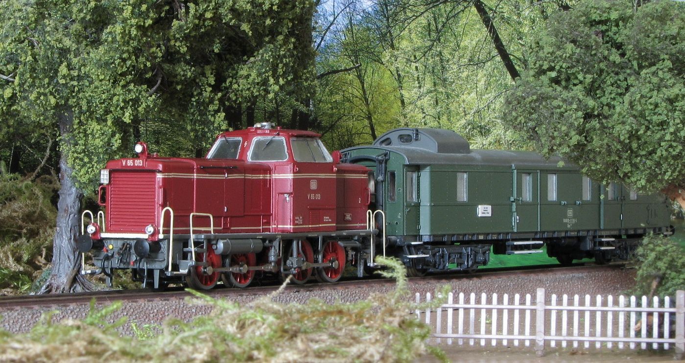 V 65 013 DB - Weinert Bausatz