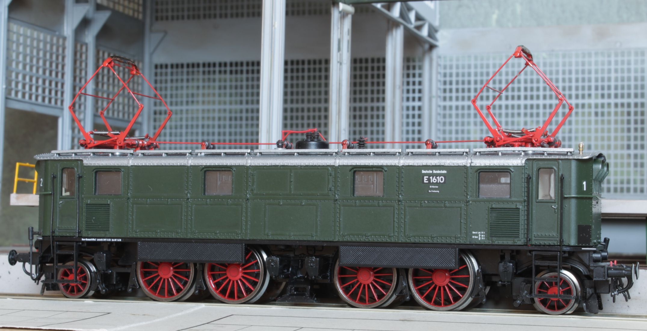 E 16 10 DB - Roco