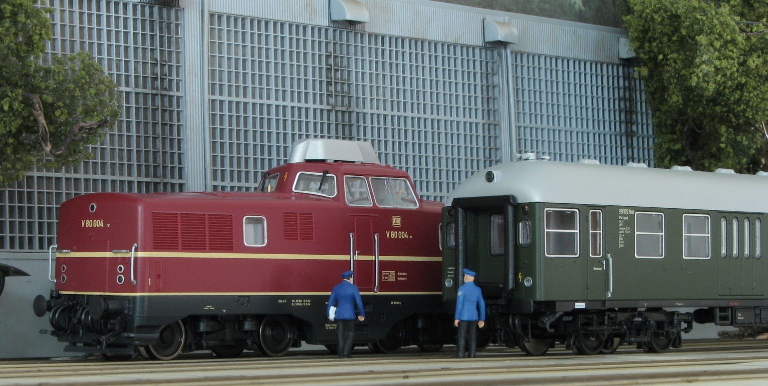 V 80 004 DB - Roco