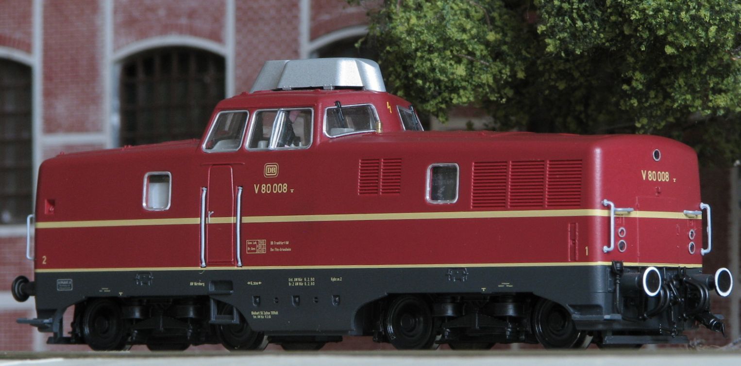 V 80 008 DB - Roco