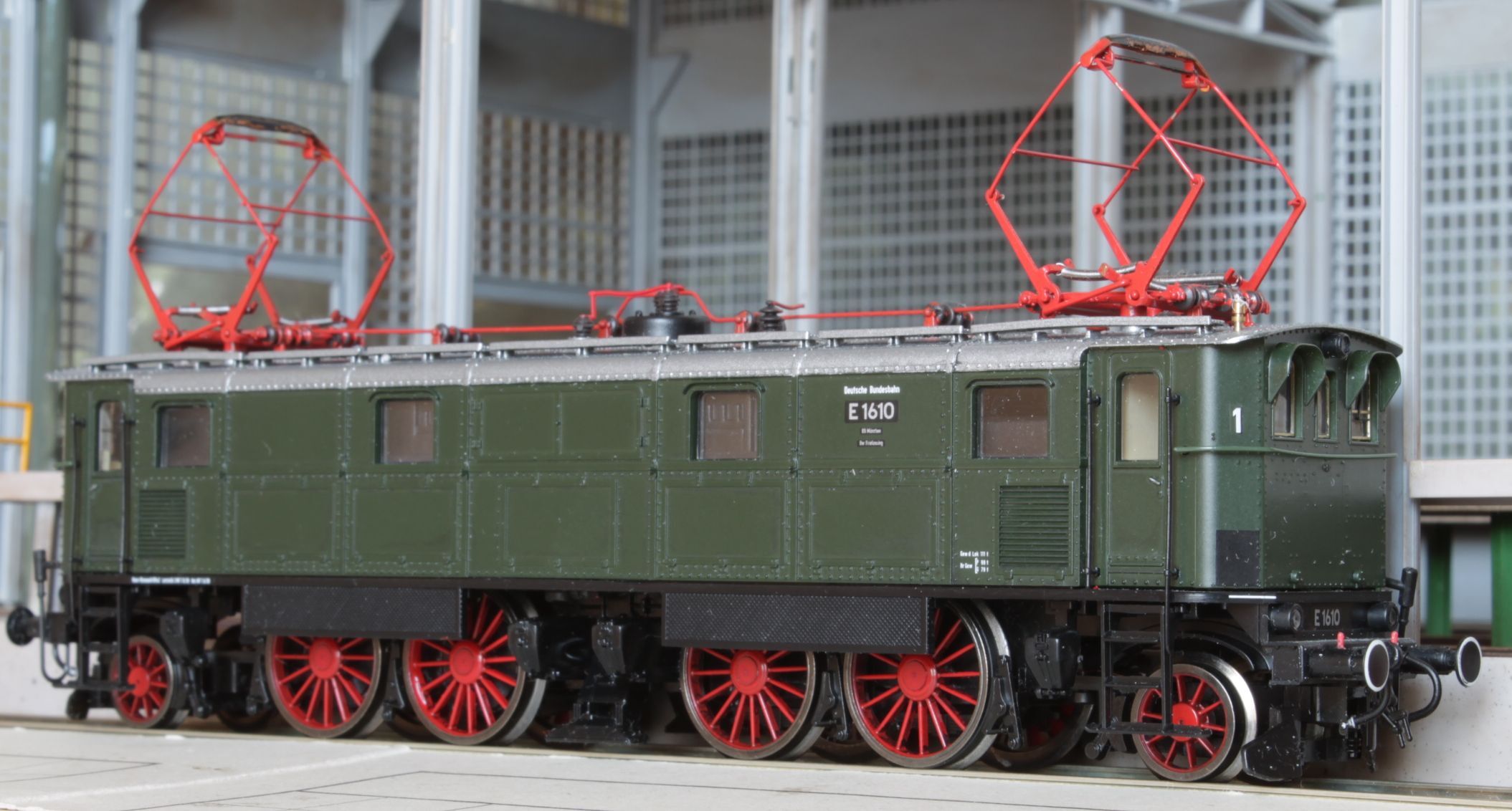 E 16 10 DB - Roco