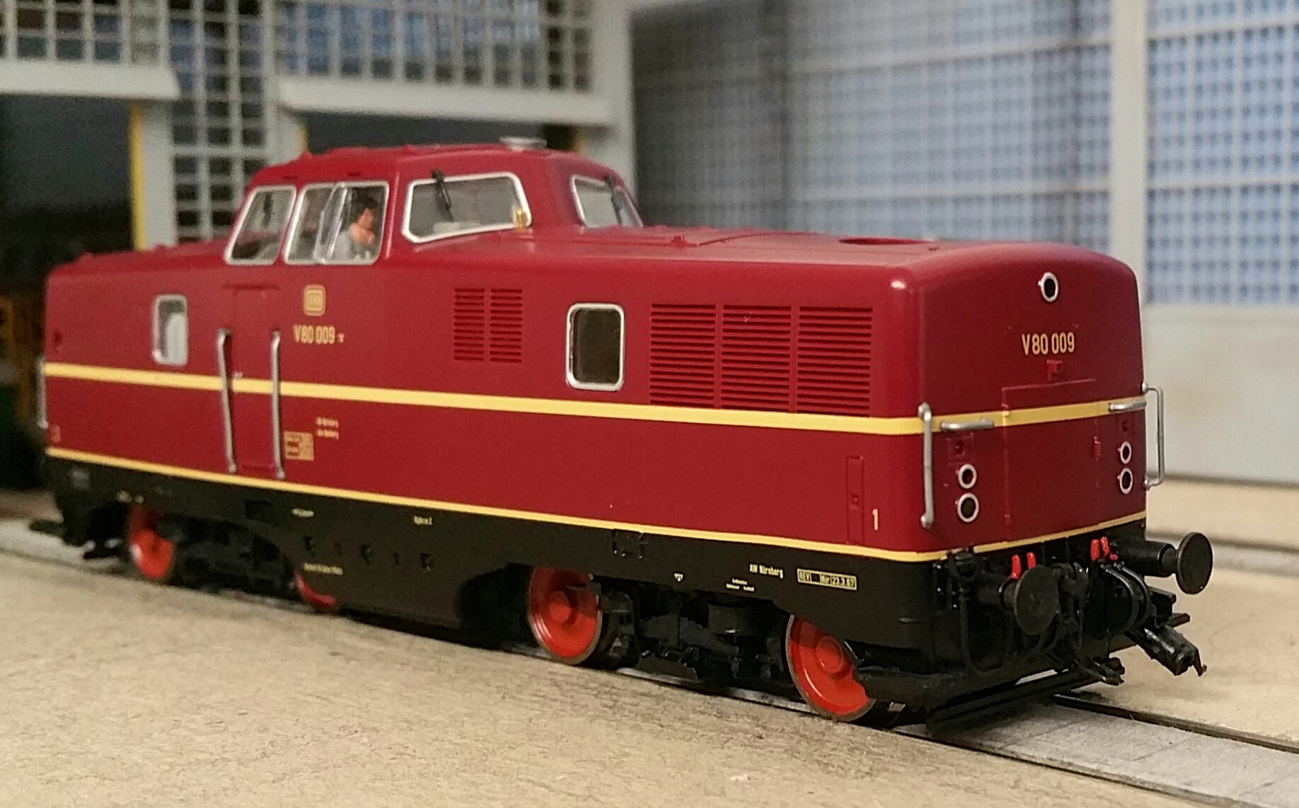 V 80 009 DB - Roco