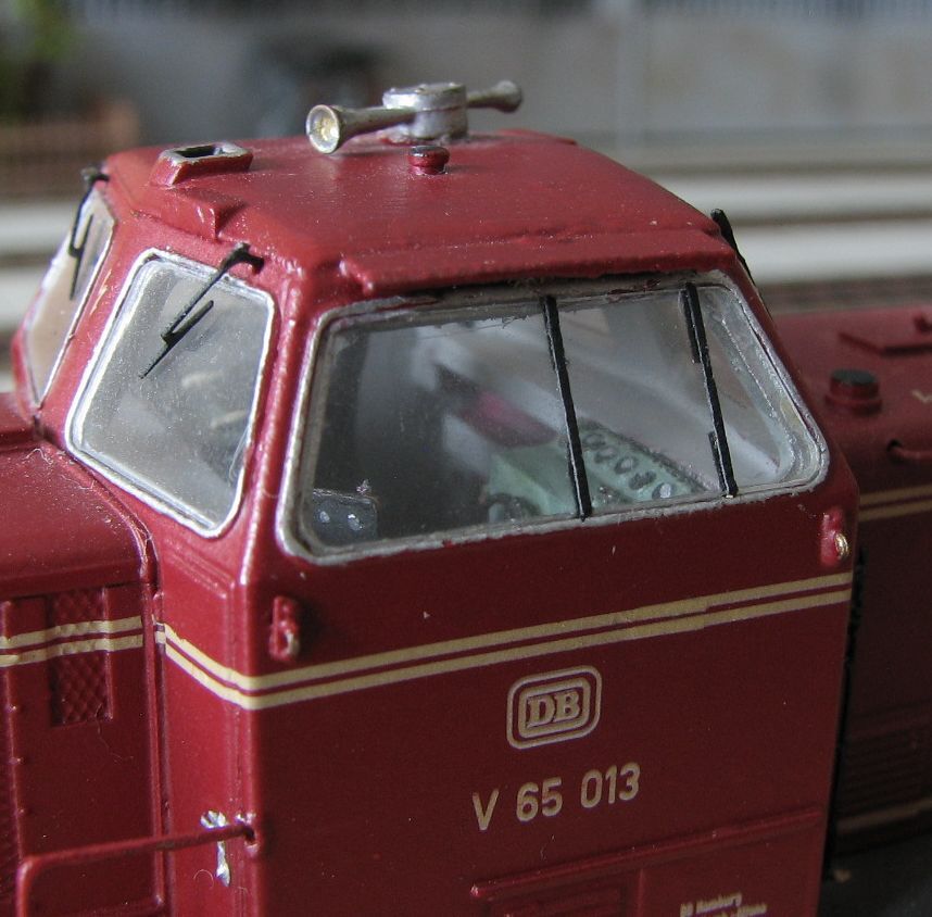 V 65 013 DB - Weinert Bausatz