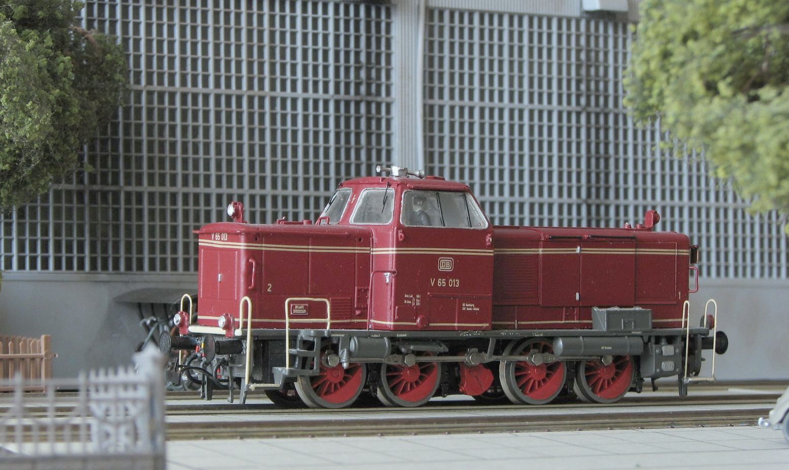 V 65 013 DB - Weinert Bausatz