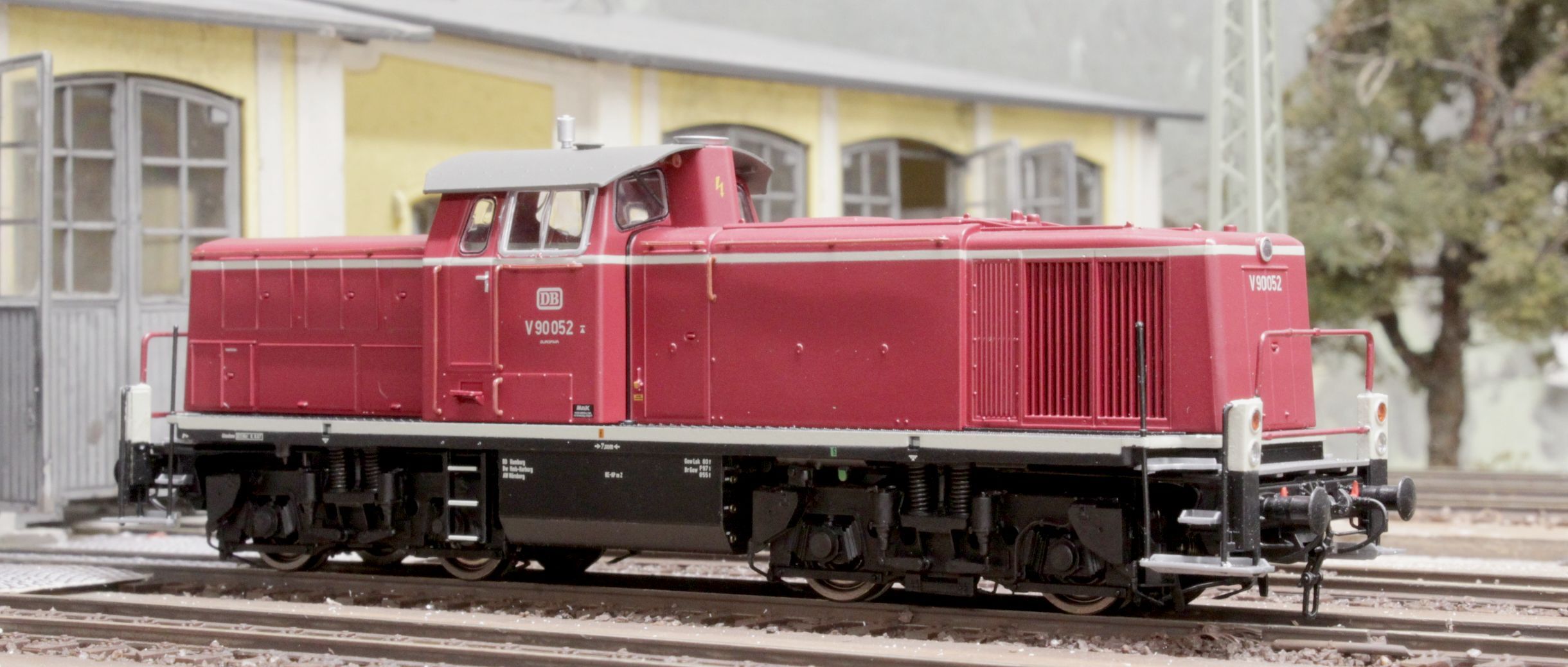 V 90 052 DB - Brawa