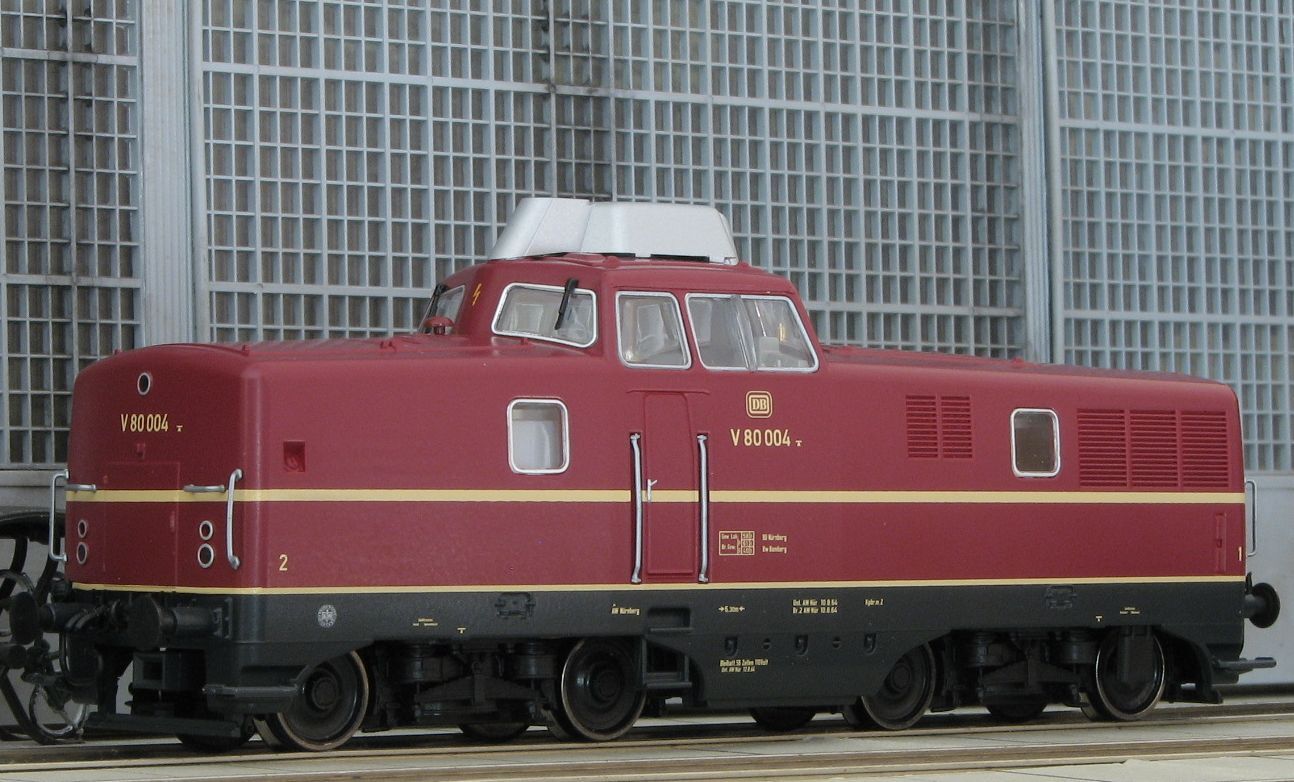 V 80 004 DB - Roco