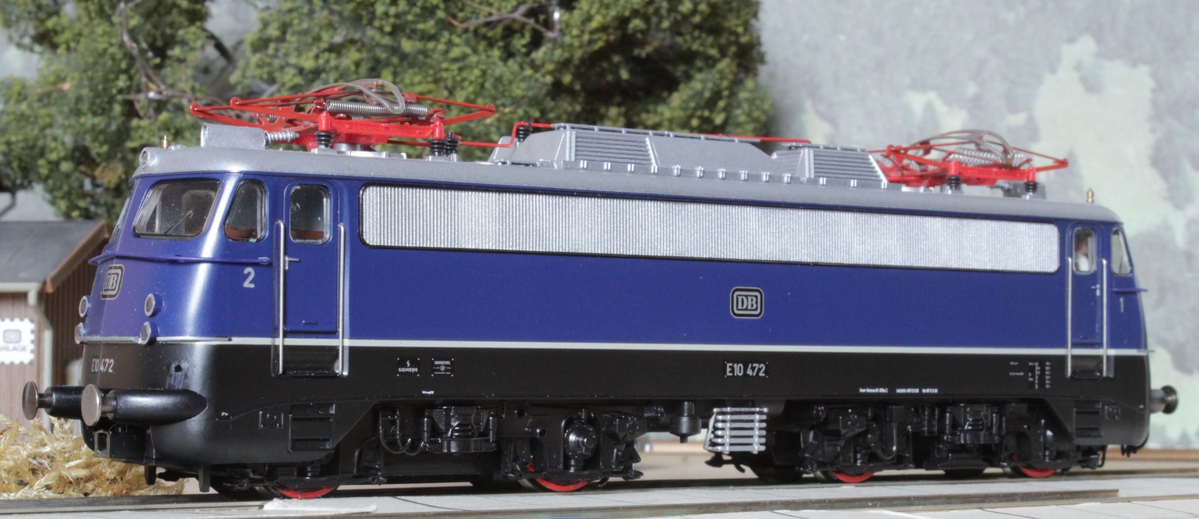 E 10 472 DB - Roco