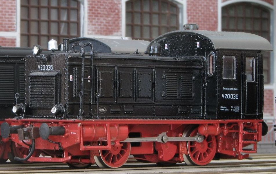 V 20 036 DB - Weinert Bausatz