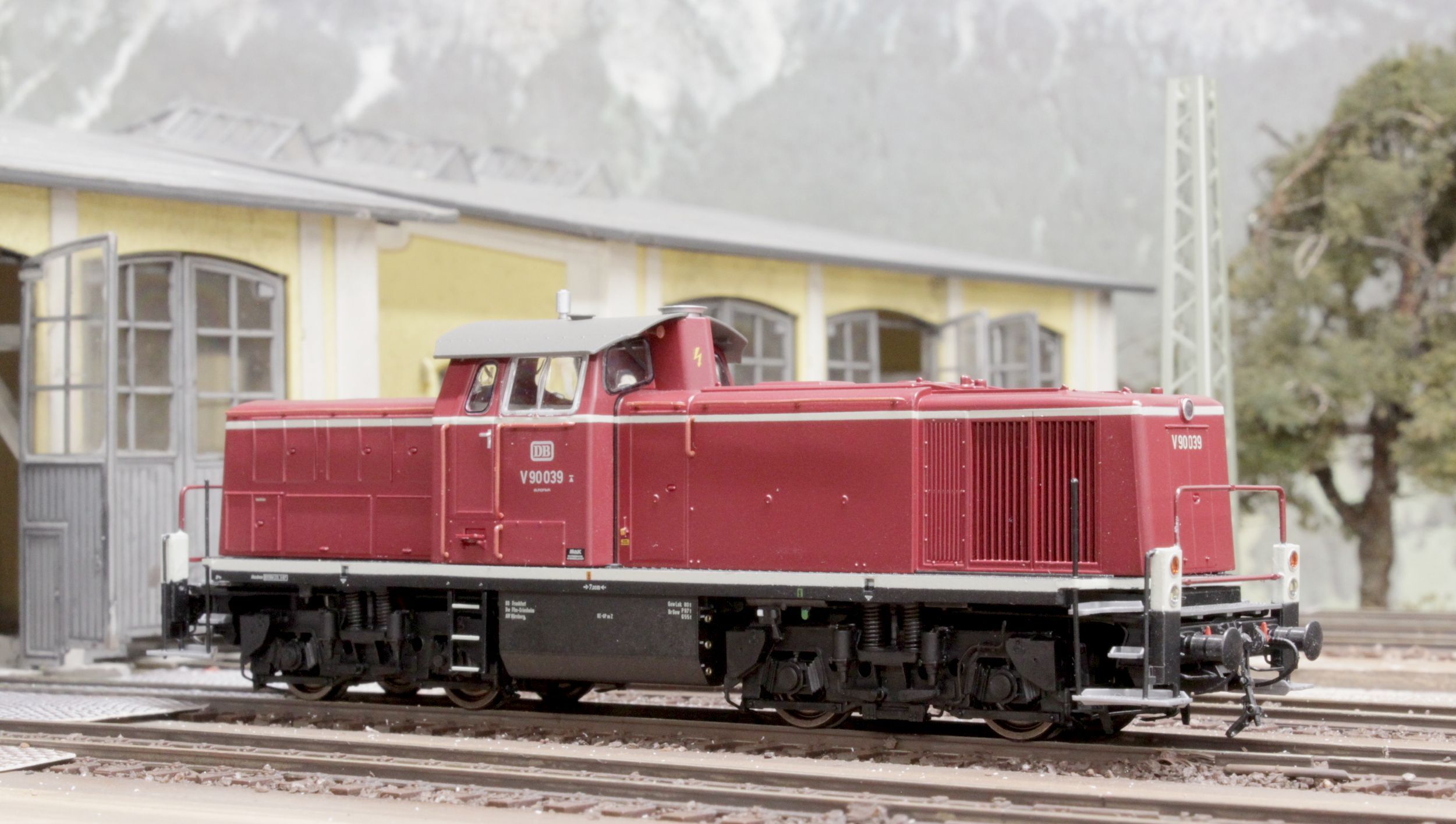 V 90 039 DB - Brawa