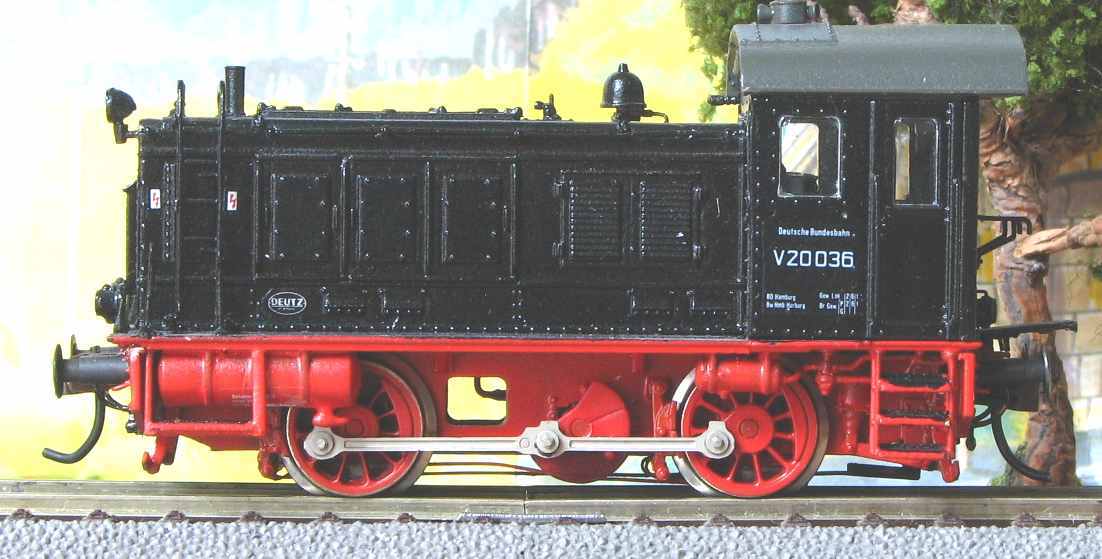 V 20 036 DB - Weinert Bausatz