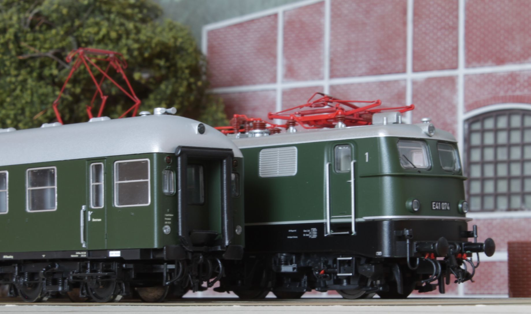 E 41 074 DB - Piko