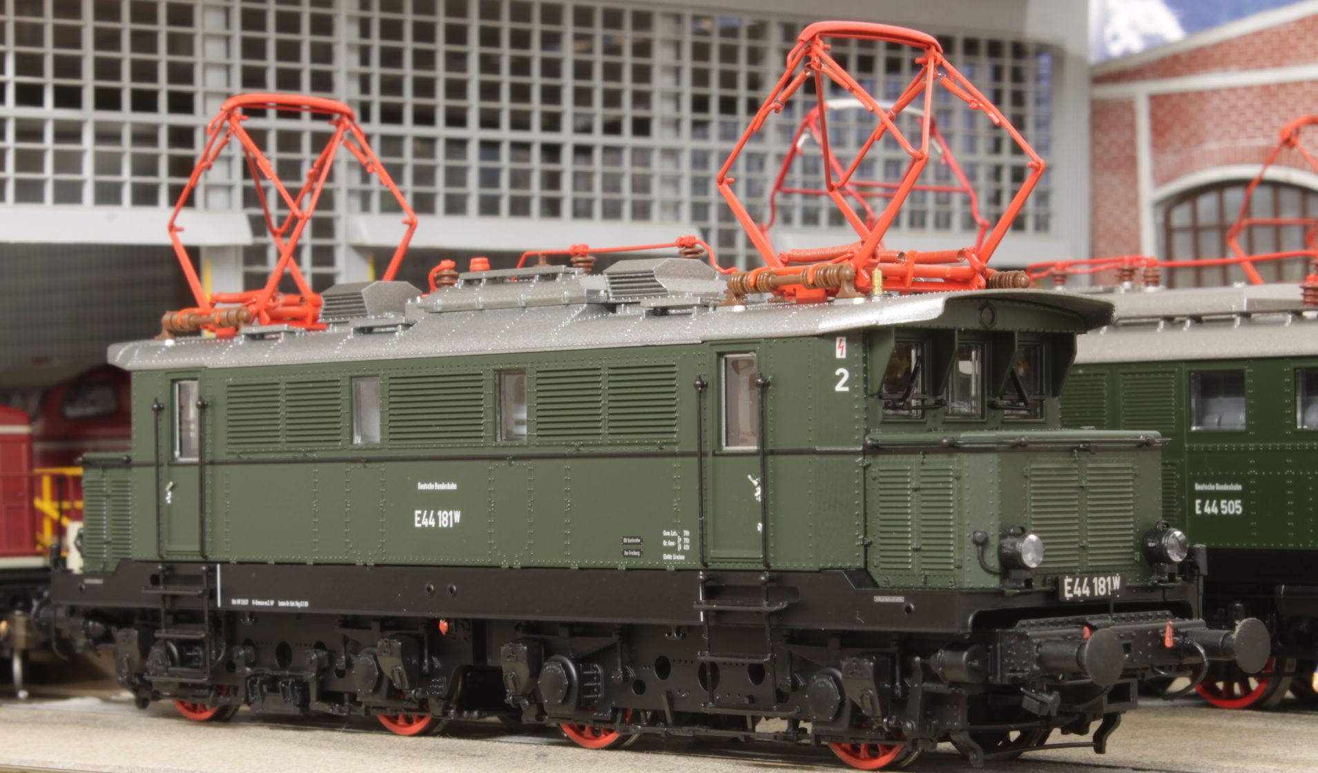 E 44 181W DB - Brawa