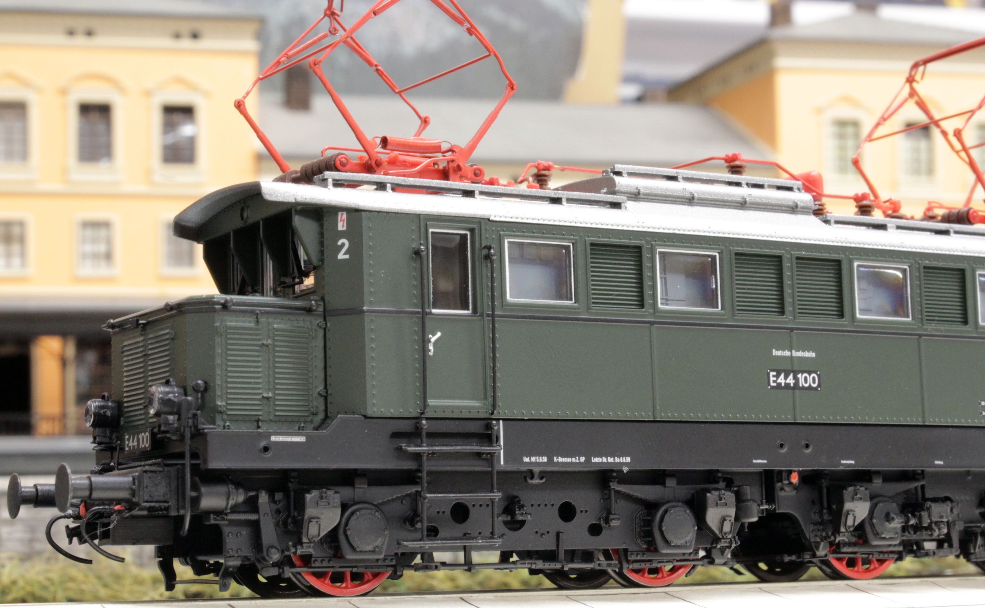 E 44 100 DB - Brawa