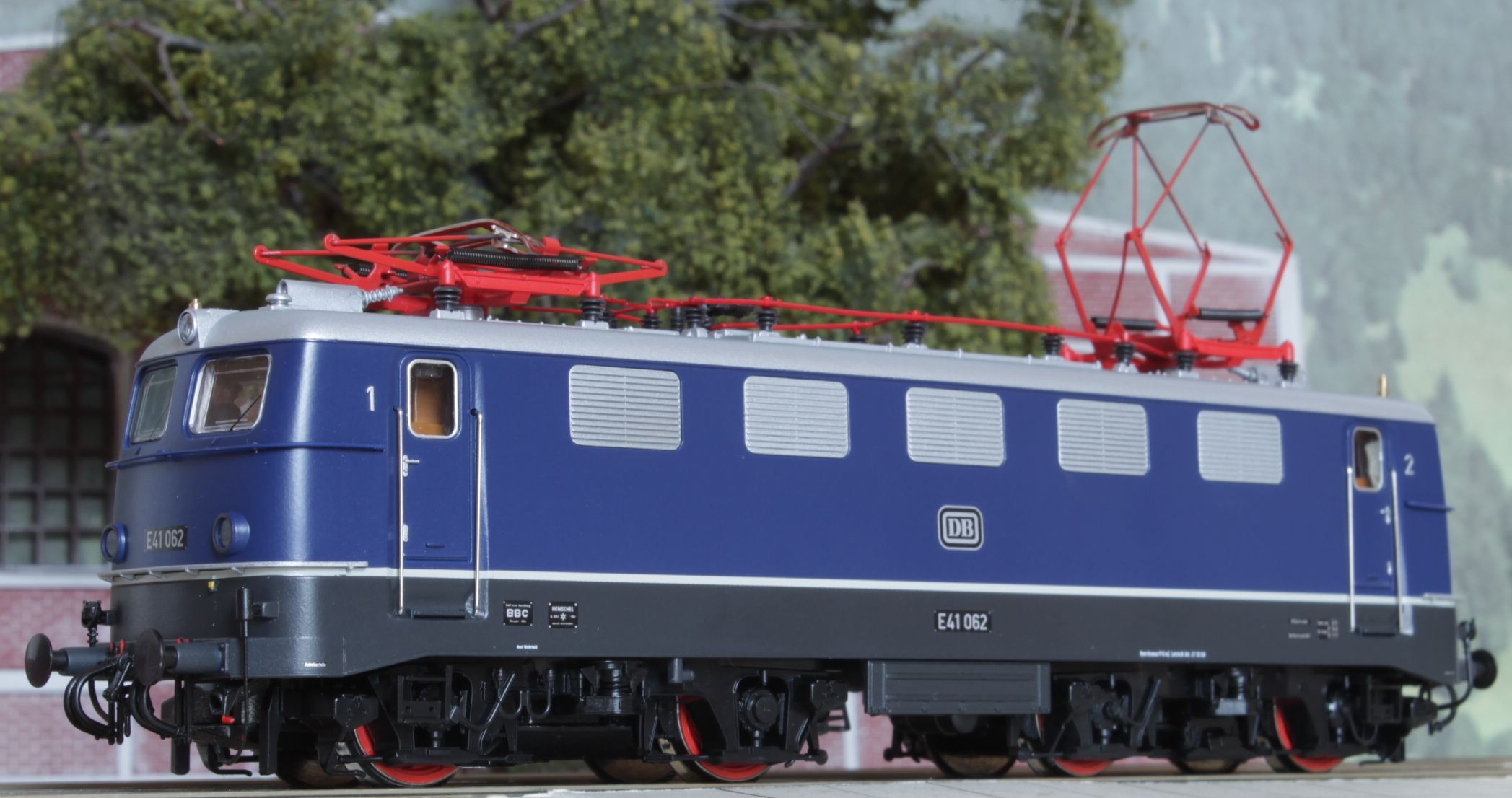 E 41 062 DB - Roco Sonderserie           