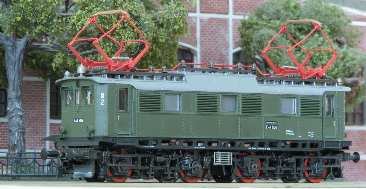 E 44 506 DB - Roco