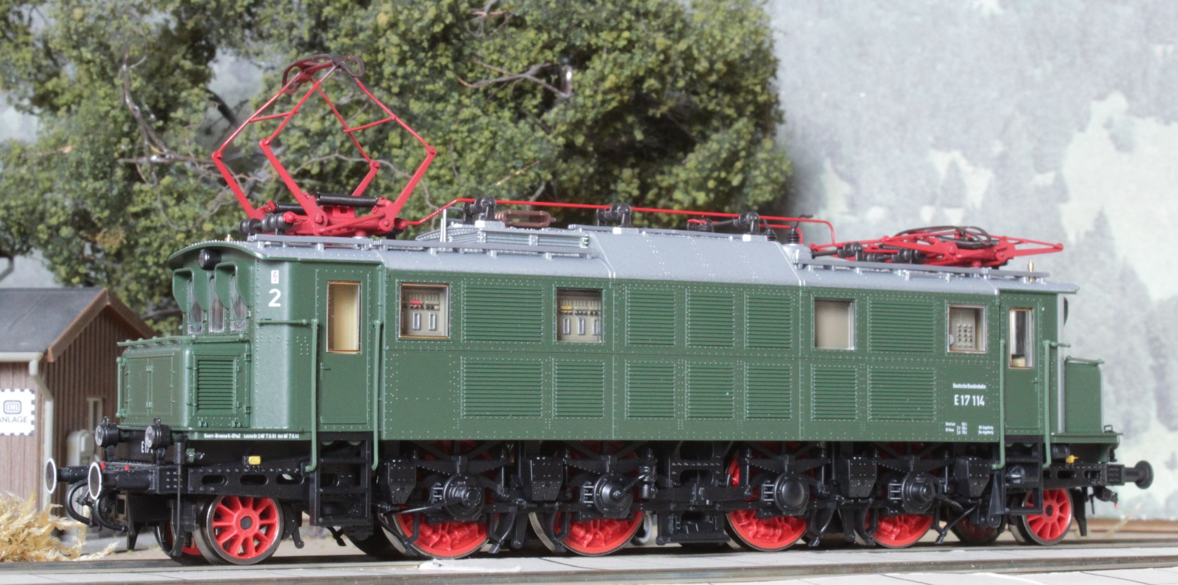 E 17 114 DB - Roco