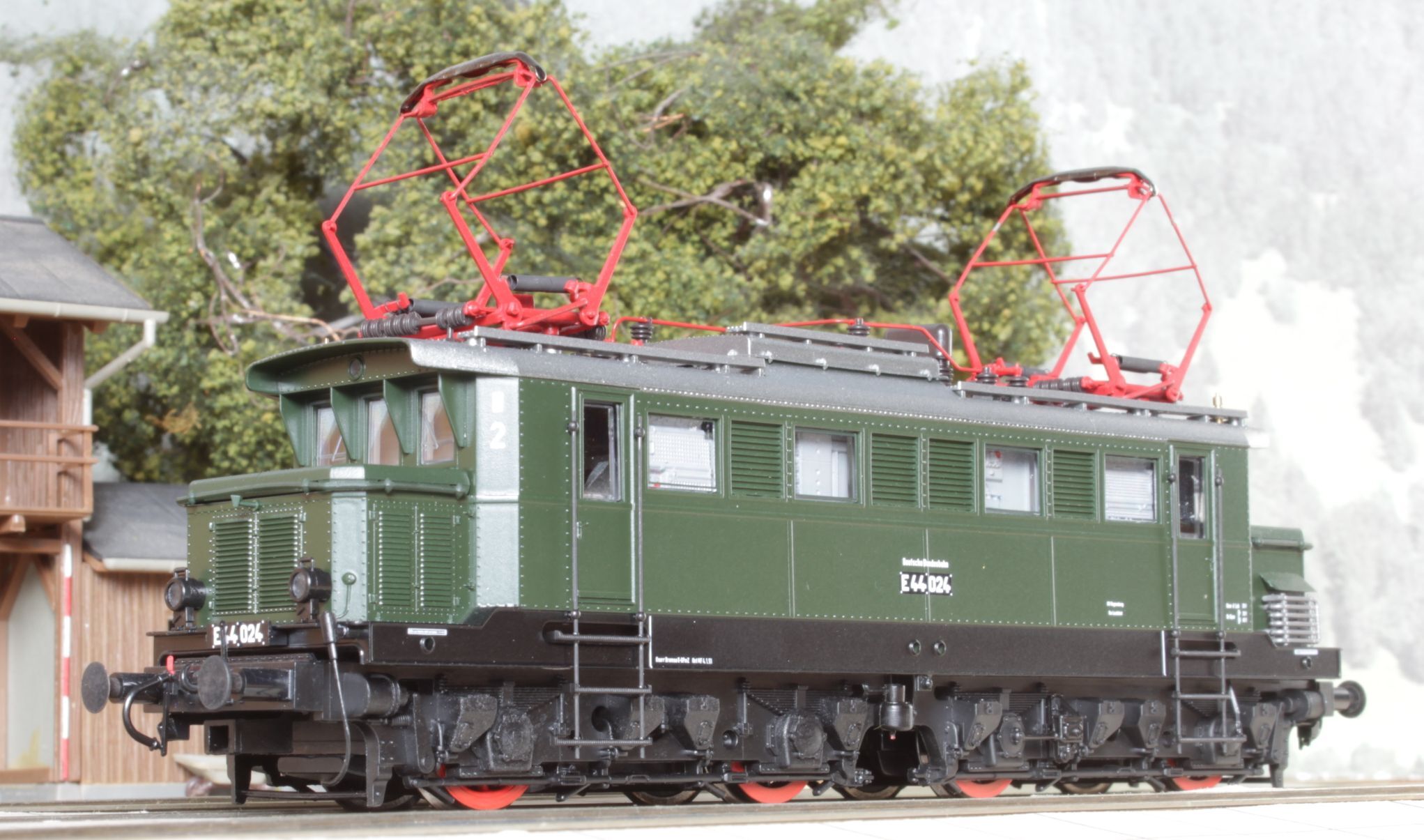 E 44 024 DB - Roco