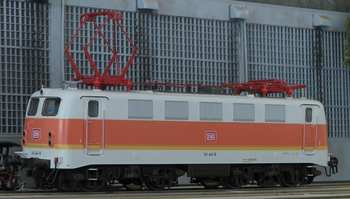 141 441-6 DB - Fleischmann   S-Bahn