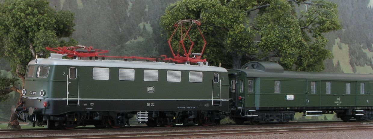 E 41 072 DB - Roco