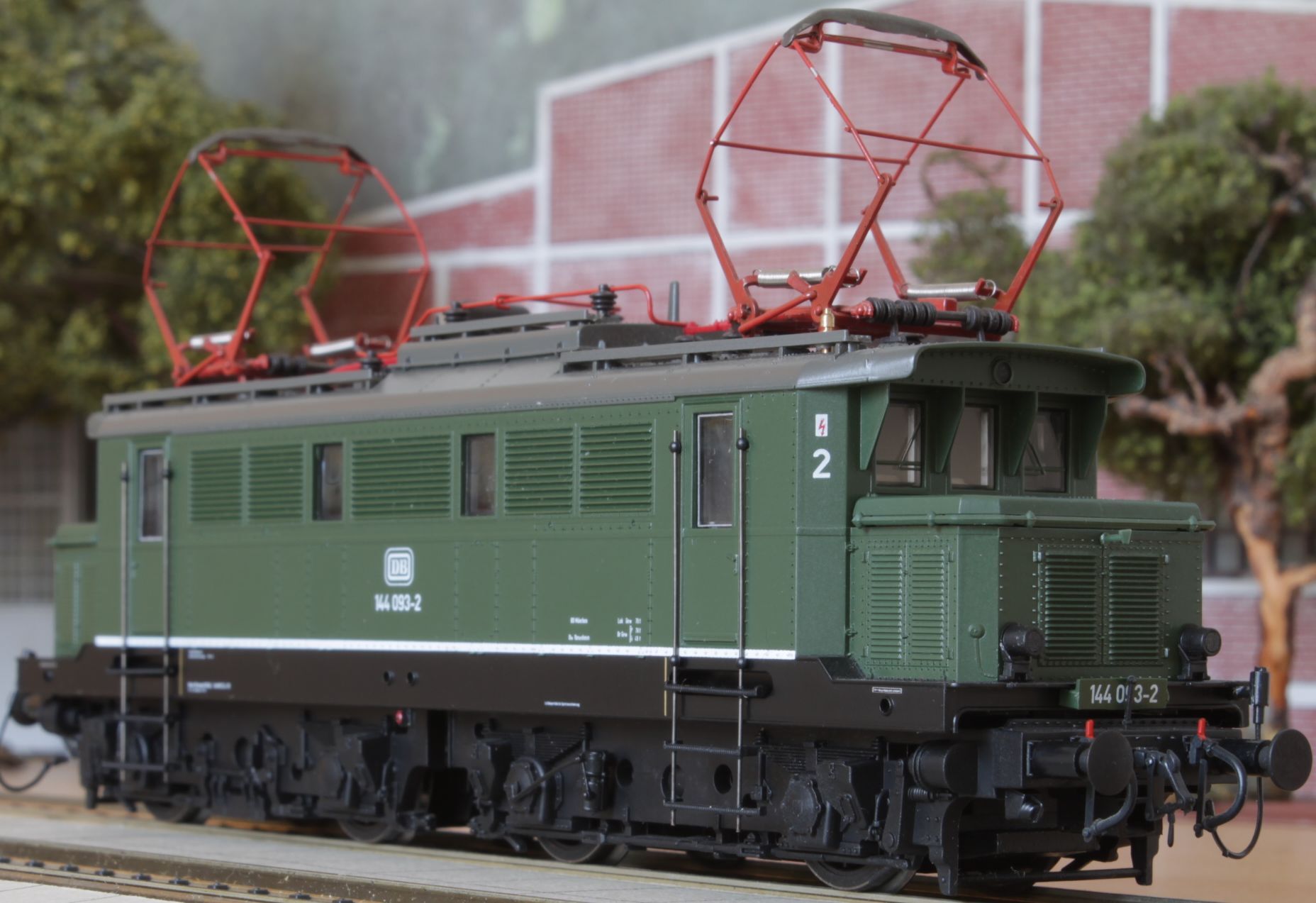 144 093-2 DB - Roco