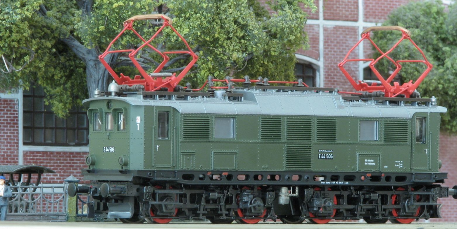 E 44 506 DB - Roco