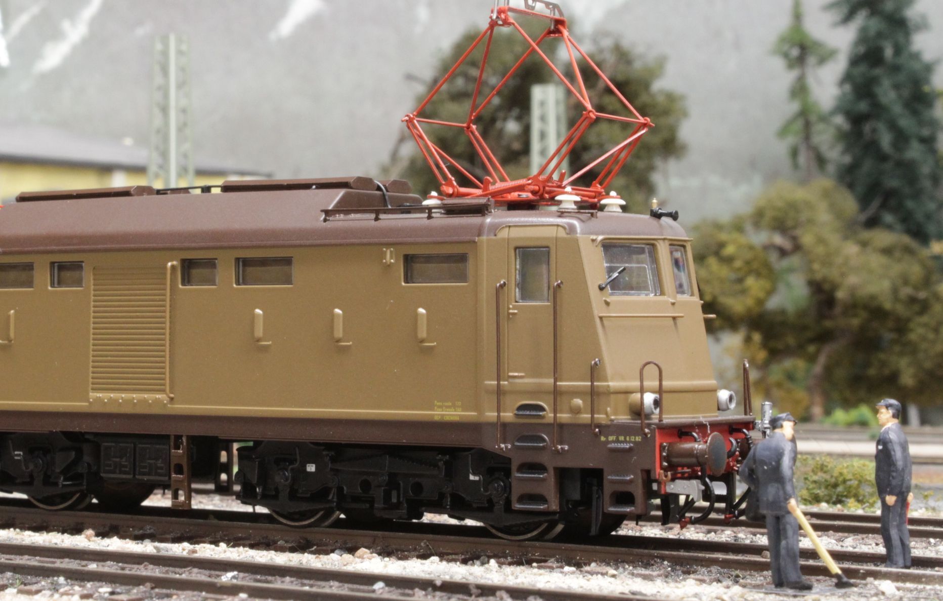 E.424.151 FS - Rivarossi