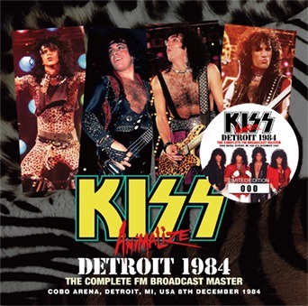 Kiss - Detroit Englisch 1984 AC3 DVD - Dorian