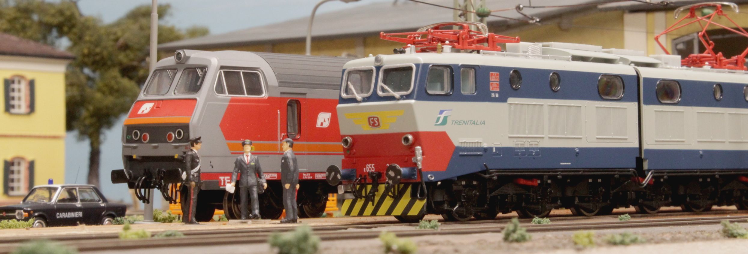 E.655.217 FS - Rivarossi