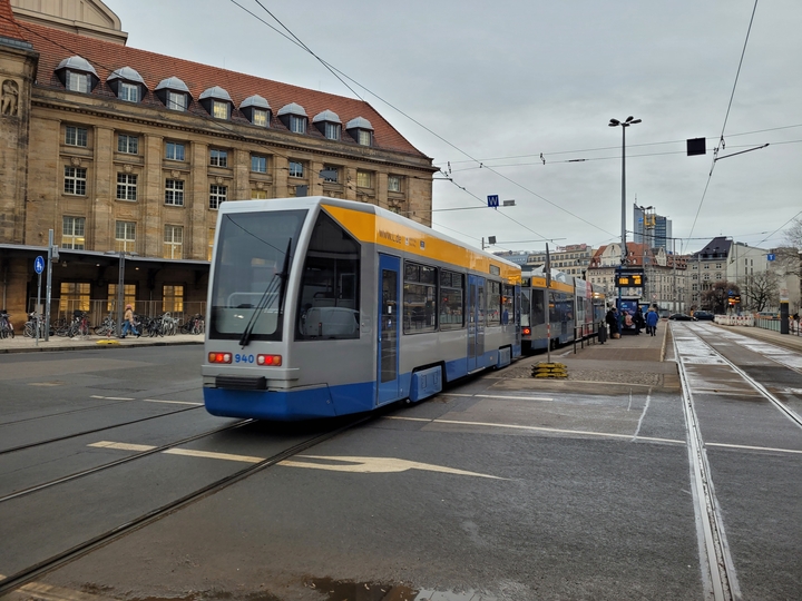 940 (ex Rostock 754), 10, Hst. Hauptbahnhof/Westseite