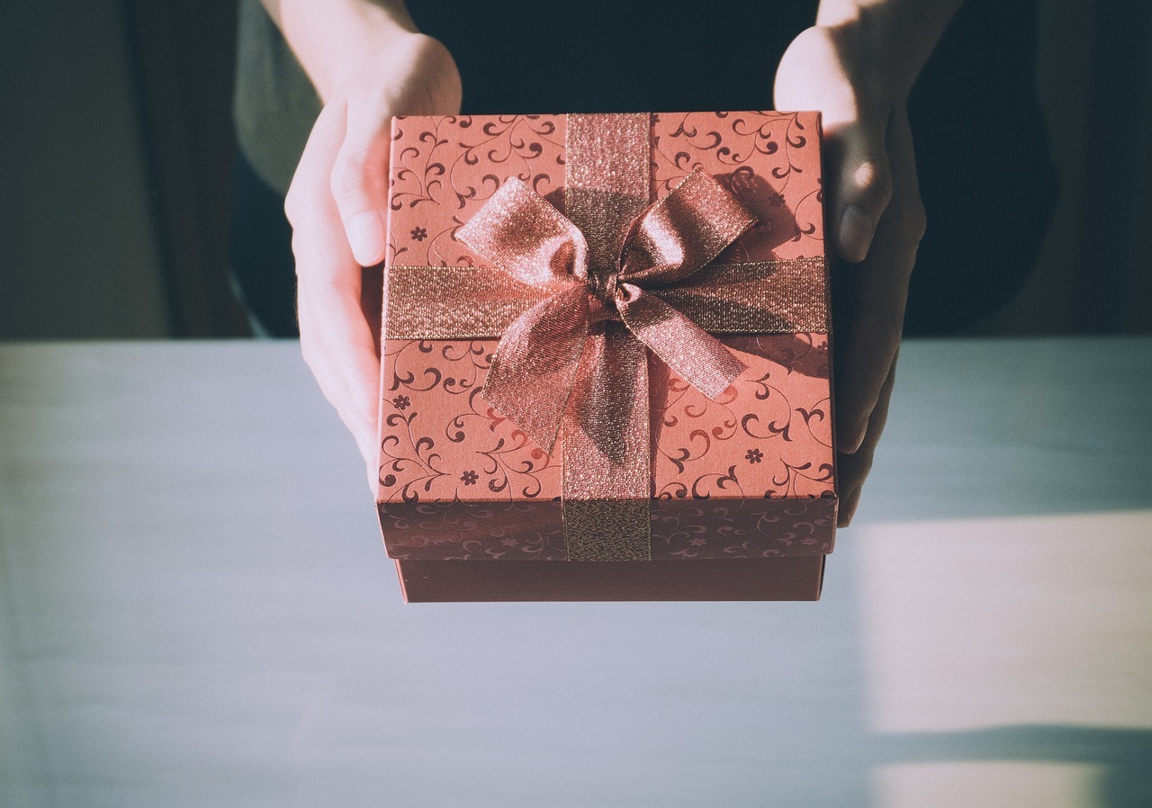 Gift box, Geschenk, Geschenk Freundin, Surprise, Überraschung