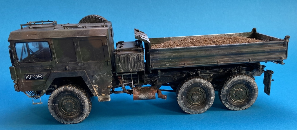 MAN Kat 1 "Dump Truck" in 1:35 von Hobby Boss S7vb7e45