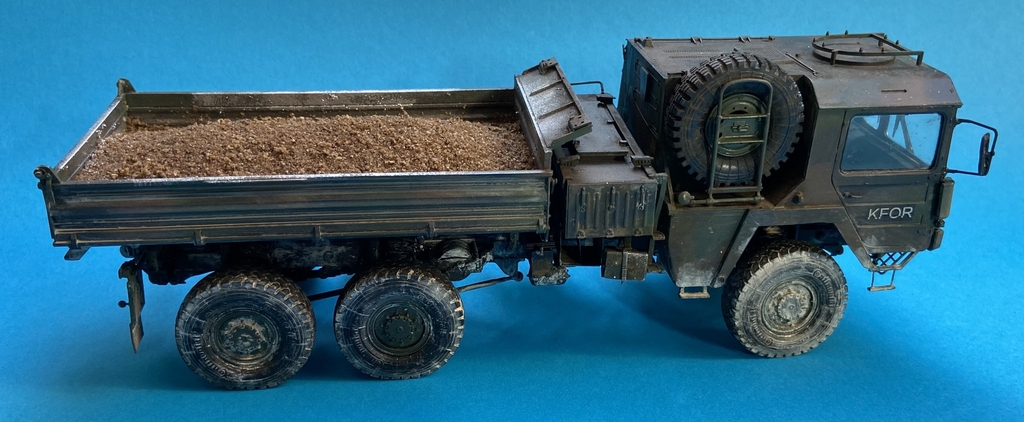 MAN Kat 1 "Dump Truck" in 1:35 von Hobby Boss Uq9tr4b2