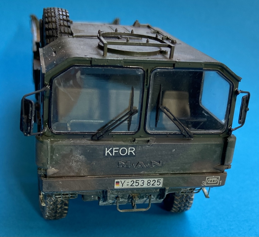 MAN Kat 1 "Dump Truck" in 1:35 von Hobby Boss Xreqayxi