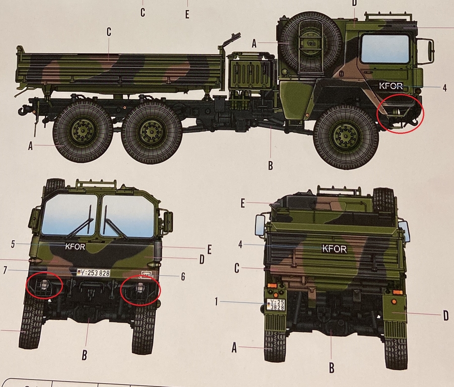 MAN Kat 1 "Dump Truck" in 1:35 von Hobby Boss Zqsr8kmz