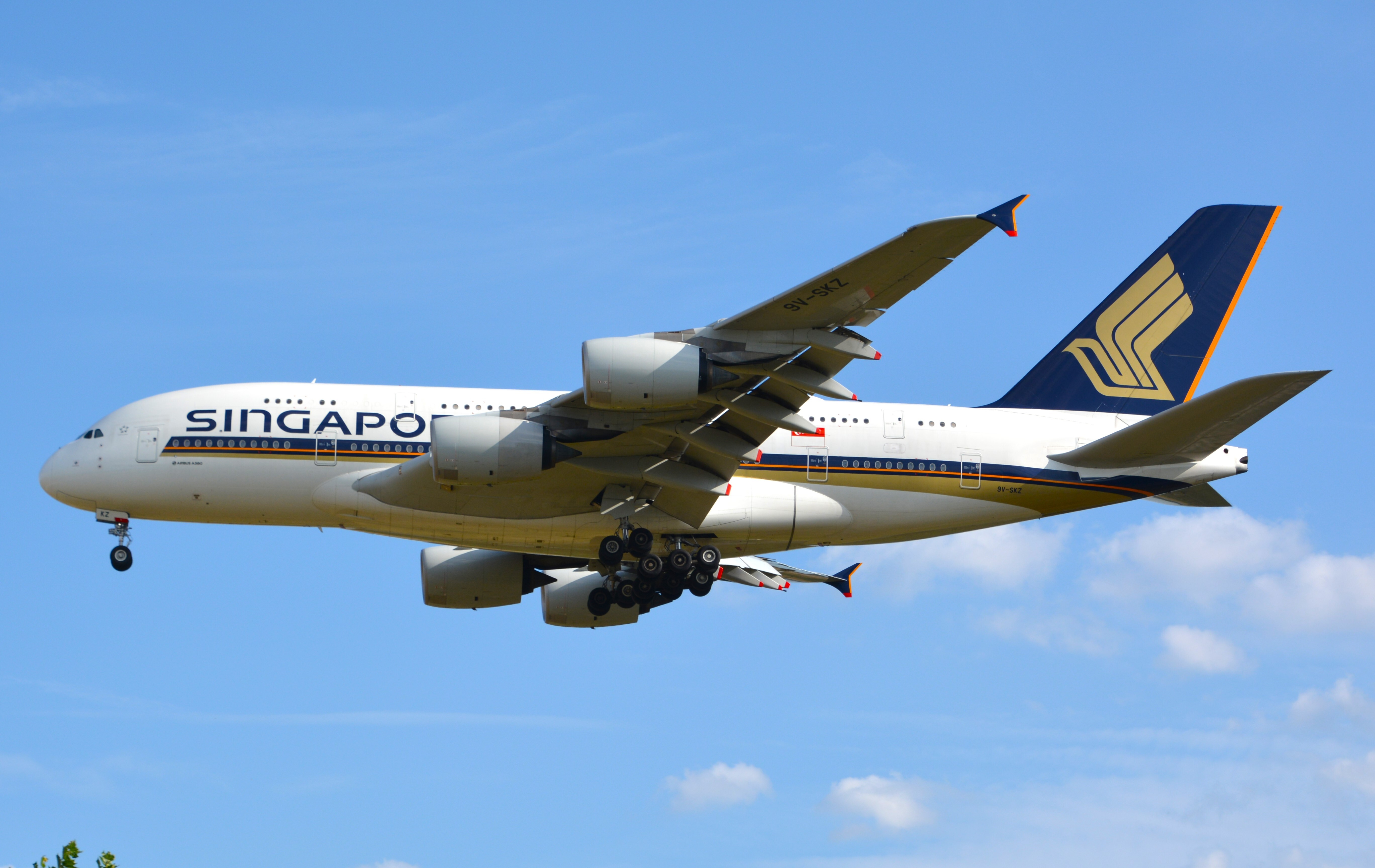 Singapore Airlines (Singapur), 9V-SKZ
