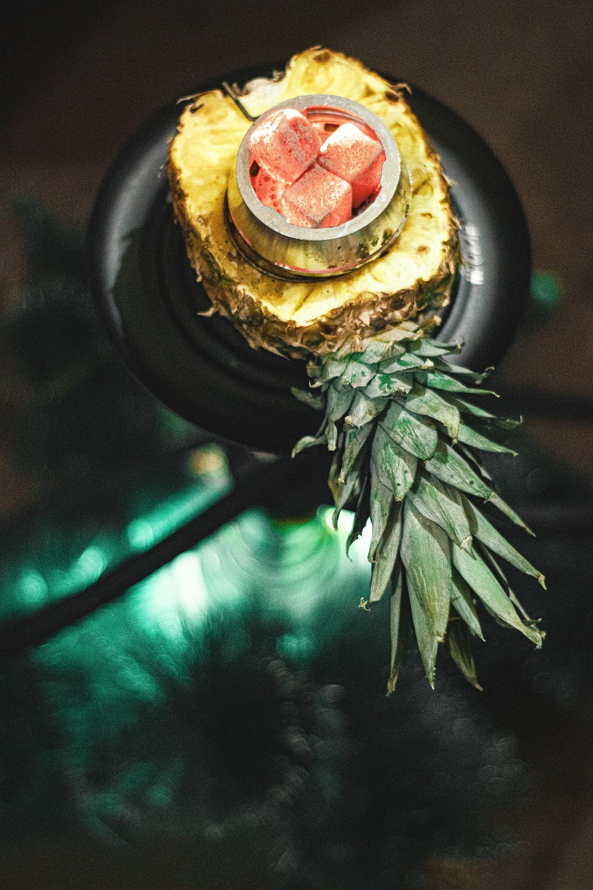 Schischa Ananas Hookah, Schischa